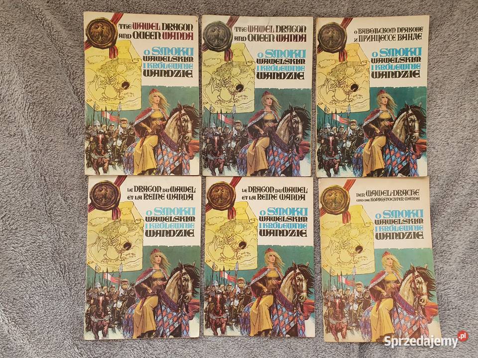 O Smoku Wawelskim i Królewnie Wandzie różne Gdynia