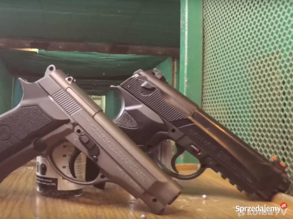 Pistolet wiatrówka RGun Maverick 84 45 mm BB CO2 Warszawa