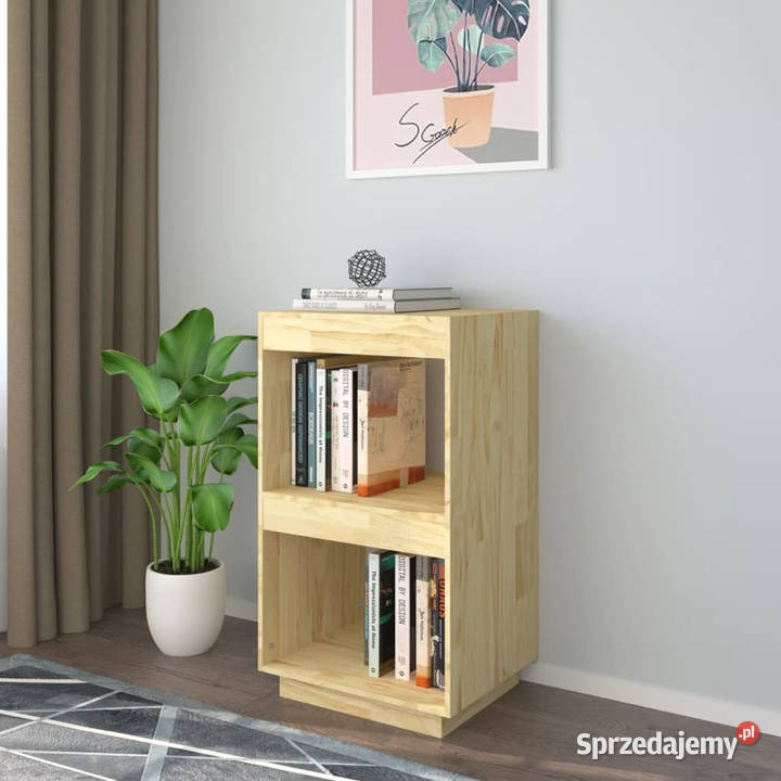 Regał na książki 40x35x71 lite drewno sosnowe Warszawa