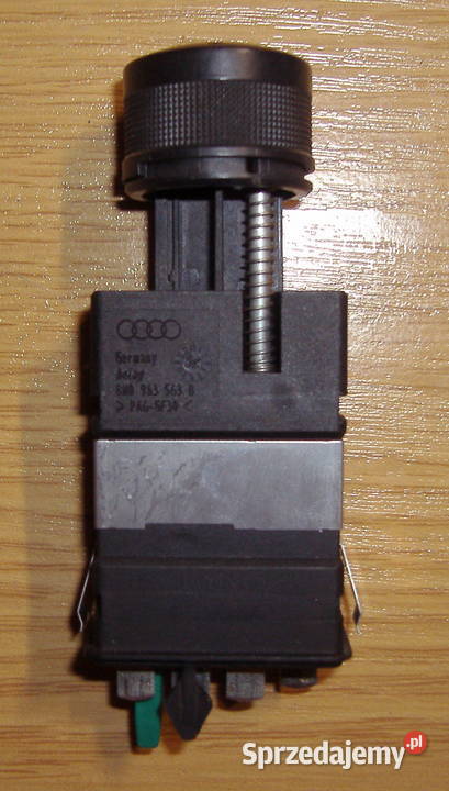 AUDI TT WŁĄCZNIK OGRZEWANIA SIEDZEŃ 8N0963563B Katowice
