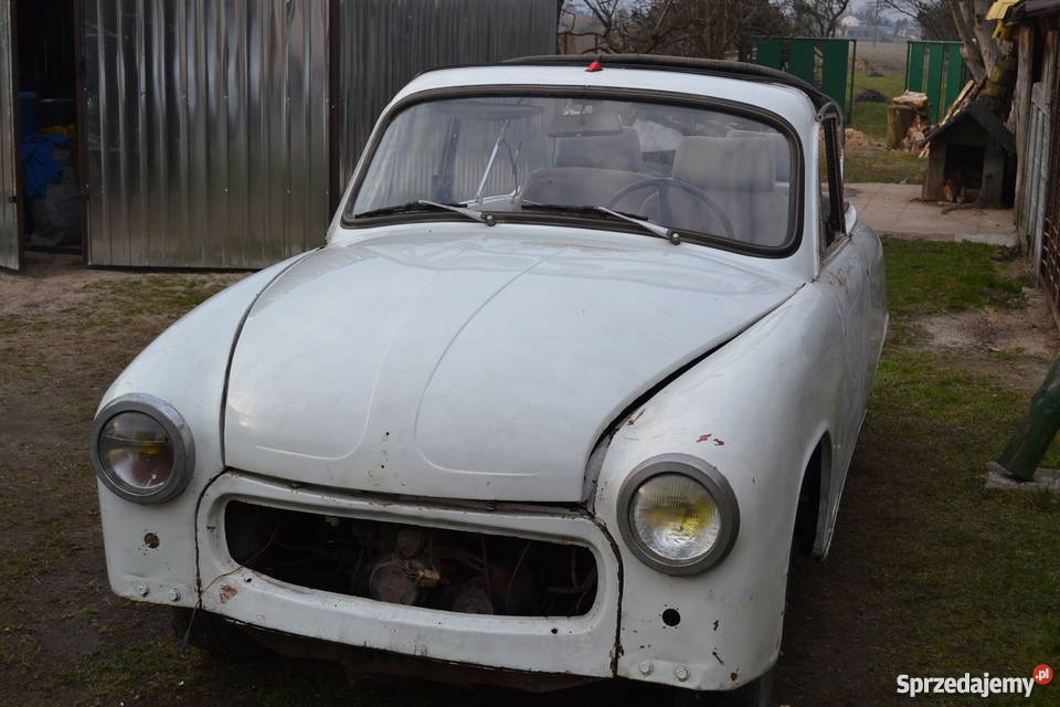 Syrena 105 syrenka 82 zdrowa karoseria dobra Łuków