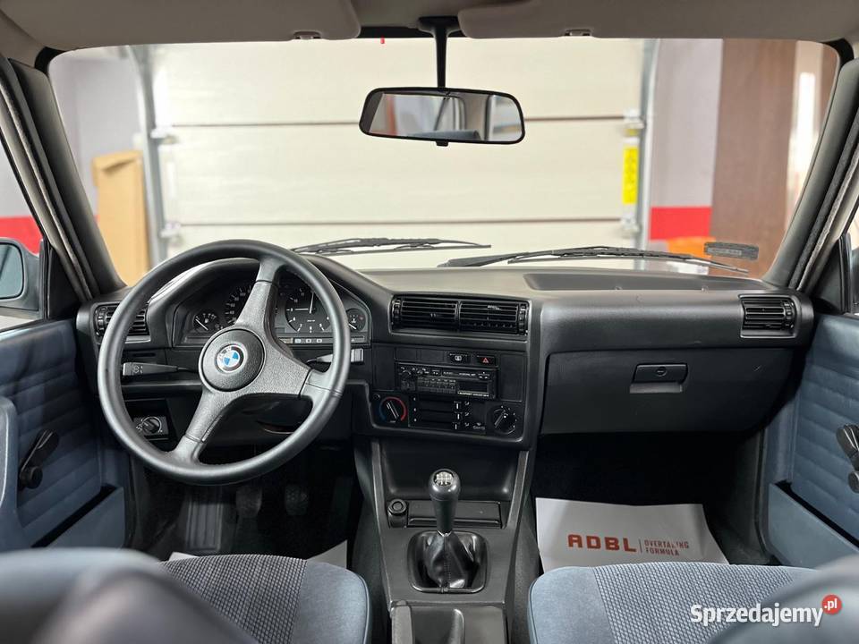 Bmw E30 316i 1990 Gaj sprzedam