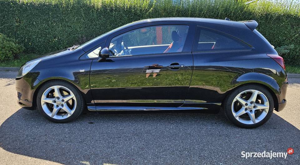 Opel Corsa D GSI OPC 150koni manualna sprzedam