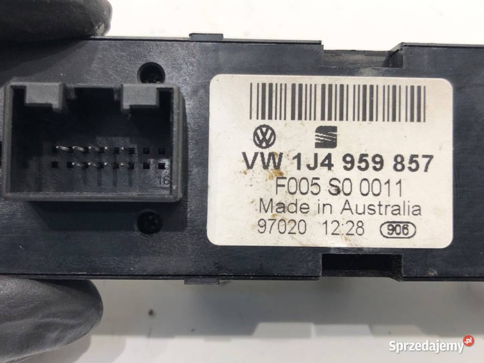 PRZEŁĄCZNIK SZYB VW PASSAT B5 9701 Kombi podkarpackie