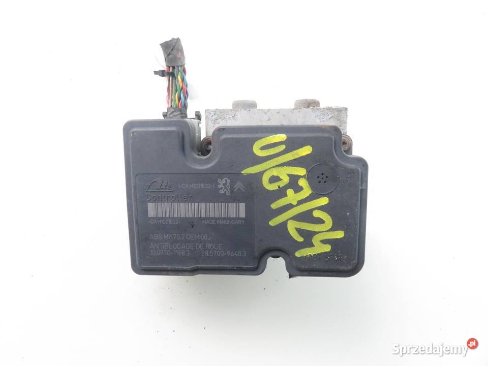 POMPA ABS PEUGEOT 207 9675099880 10020701574