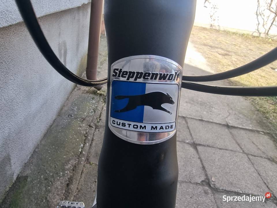 Rower trekingowy Steppenwolf Trekkingowe Dębno