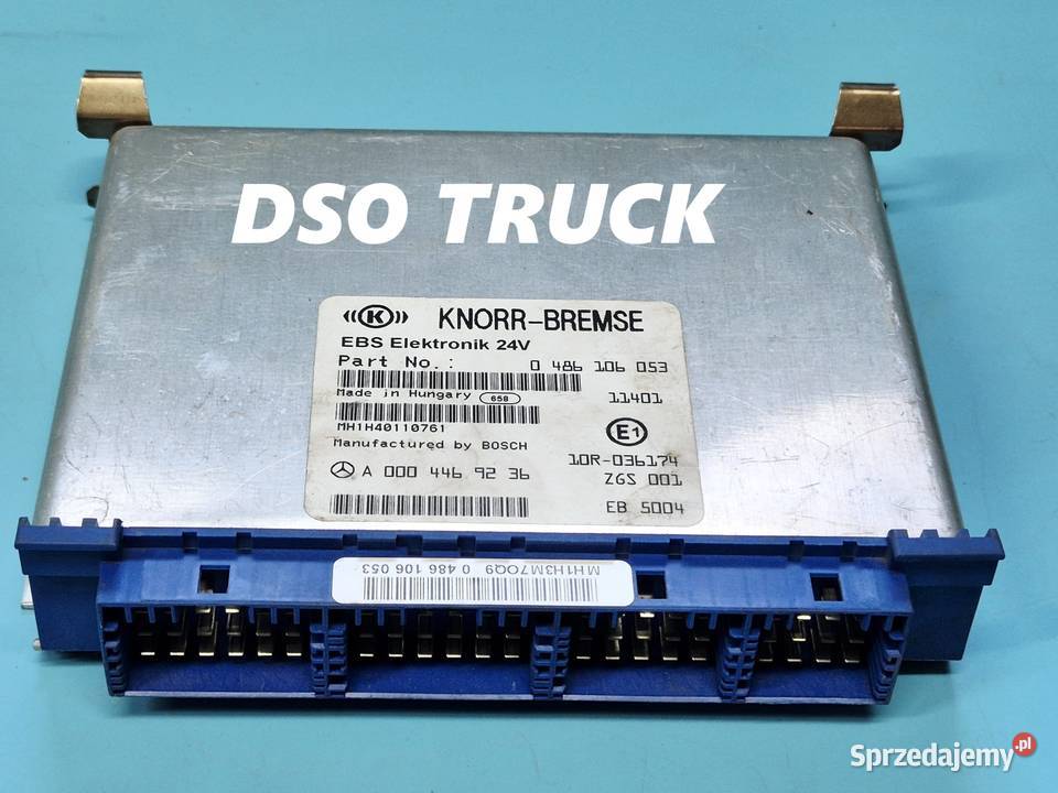 Sterownik Modul EBS A0004469236 Knorr 0486106053 ciężarowe Zawichost