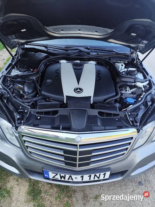 Mercedes W212 E350 Mirosławiec