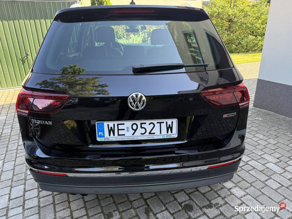 Sprzedam Volkswagen Tiguan II 20 TSI BMT 4x4 Wrocław