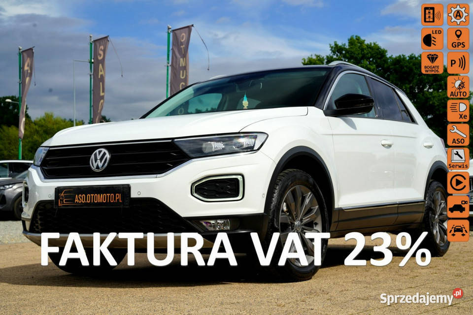 Volkswagen TRoc FUL LED automat DSG blis NAWI Otmuchów