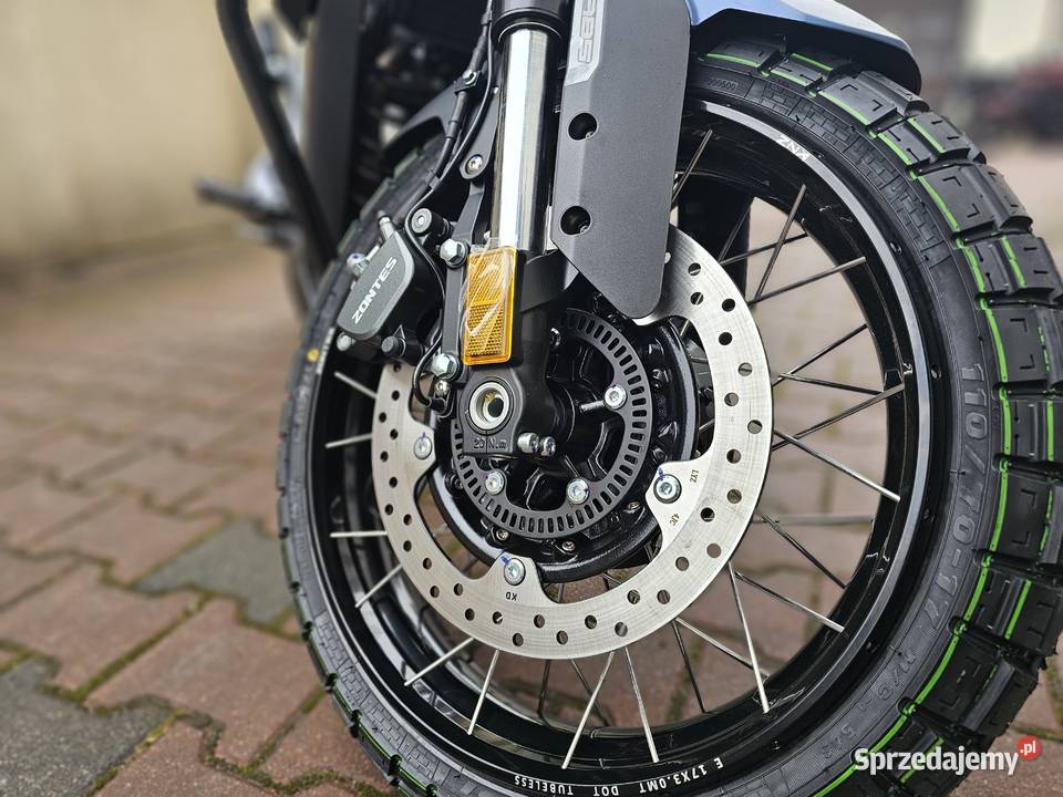 Zontes G1 Spoke 15 ABS Raty Transport ABS mazowieckie Kobyłka sprzedam