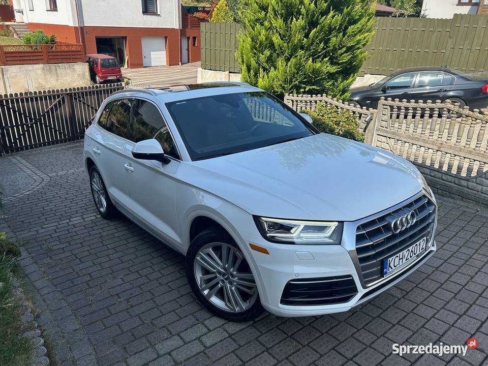 Audi Q5 IIFY 20 20 TFSI PREMNIU PLUS VIRTUAL Q5 Trzebinia