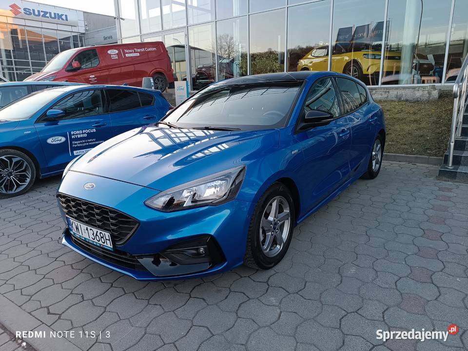 Ford Focus ST Line Śledziejowice sprzedam
