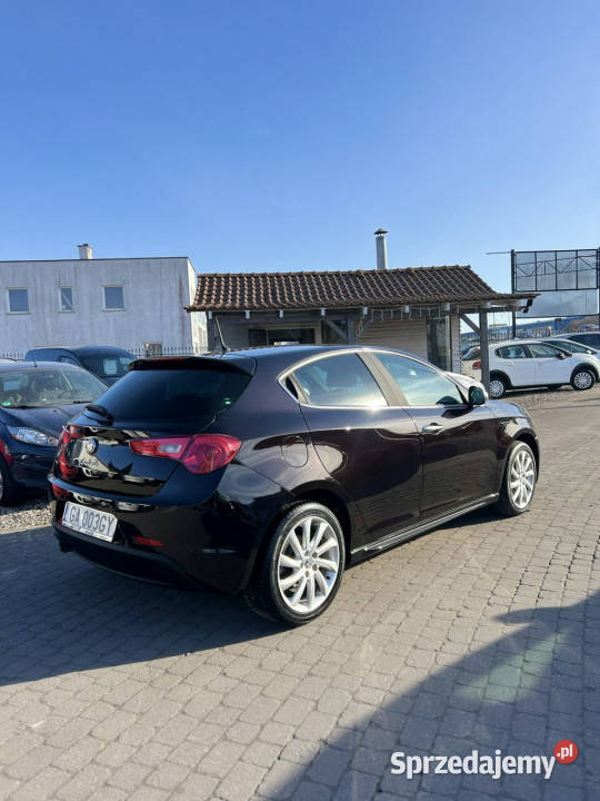 Alfa Romeo Giulietta elektryczne lusterka Słupsk sprzedam