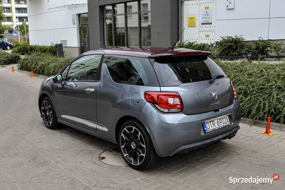 Citron DS3 2011 r DS3 Wrocław