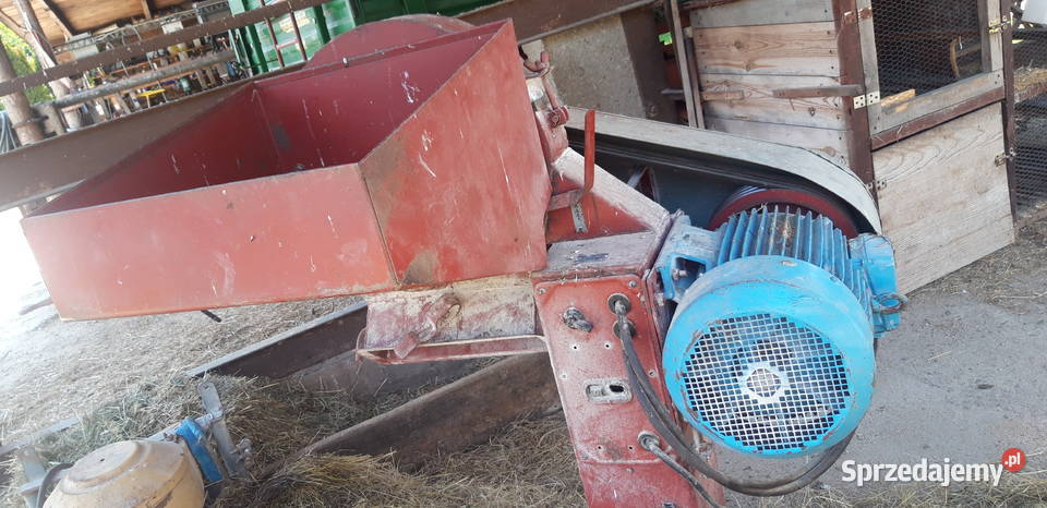 Śrutownik bijakowy 11 kw nieuszkodzony opolskie sprzedam