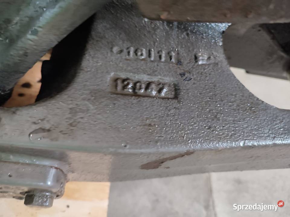 Most napędowy 388915 2029SI Claas Arion 640 Wilkowo