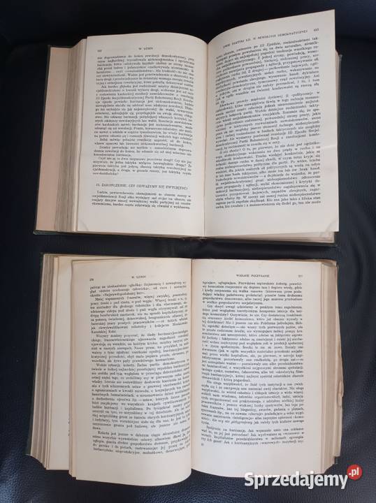 Lenin Dzieła wybrane w dwóch tomach Pozostałe mazowieckie Warszawa sprzedam