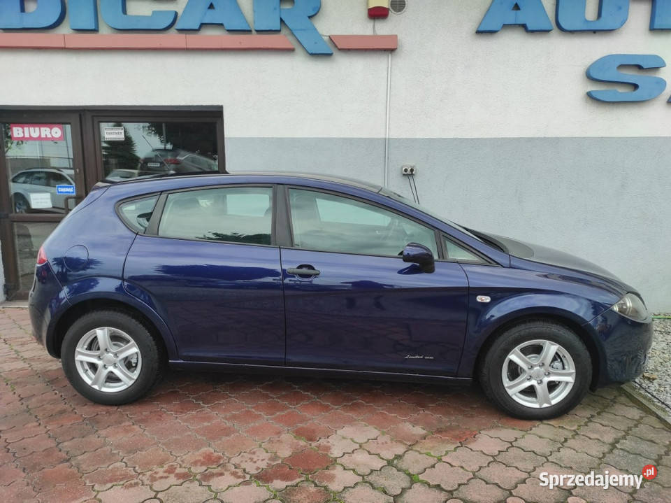 Seat Leon 19 TDI klima elszyby Isofix alu Org Racibórz