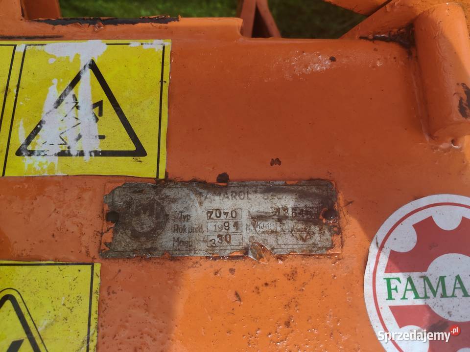 Kosiarka rotacyjna Z070 łódzkie Grabowiec sprzedam