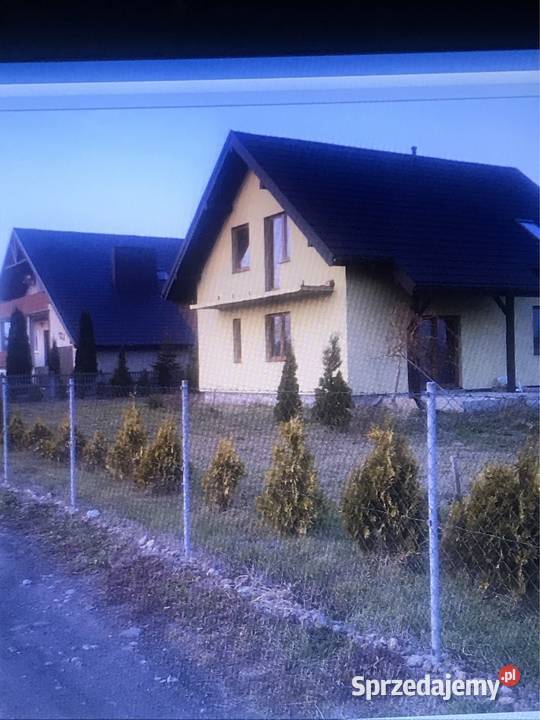Sprzedam dom 120 mkw900 działka 1 piętro wielkopolskie Kościelna Wieś