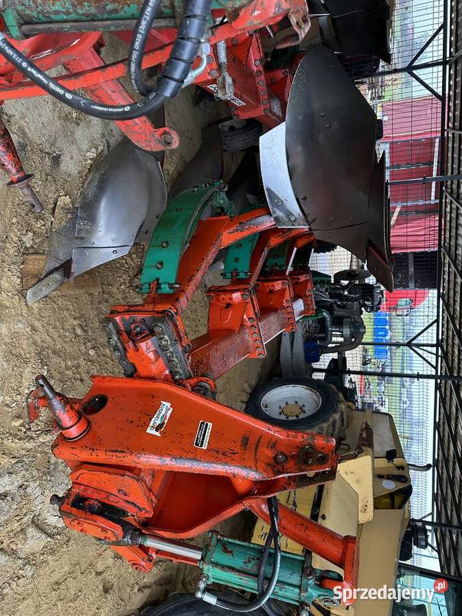 Pług Kverneland Stary Gromadzyn