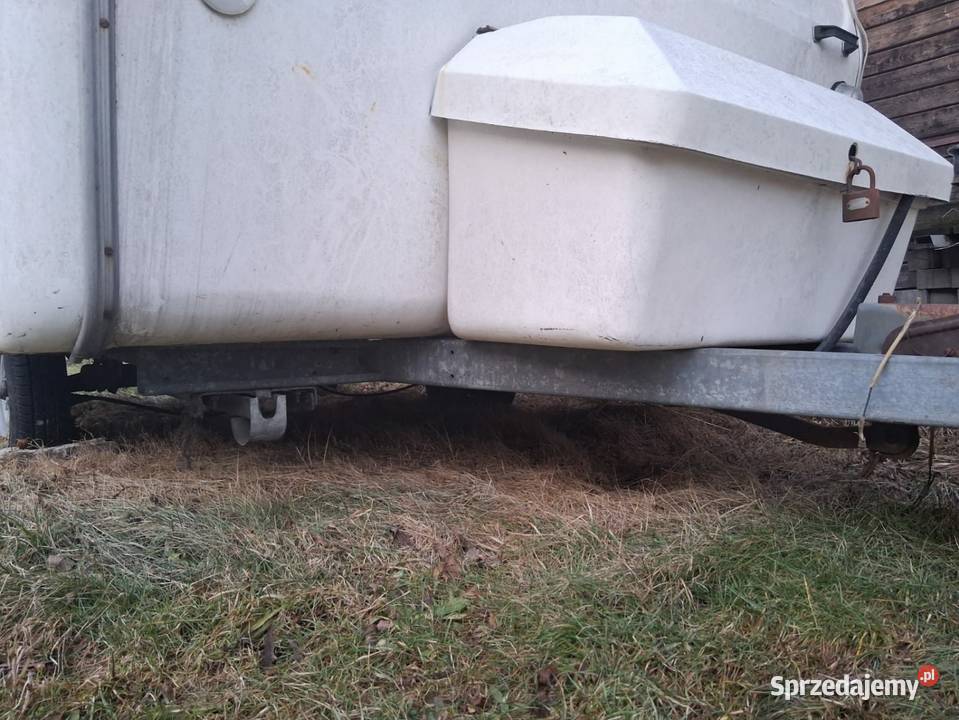 Przyczepa kempingowa Niewiadów Niewiadów Miedzna