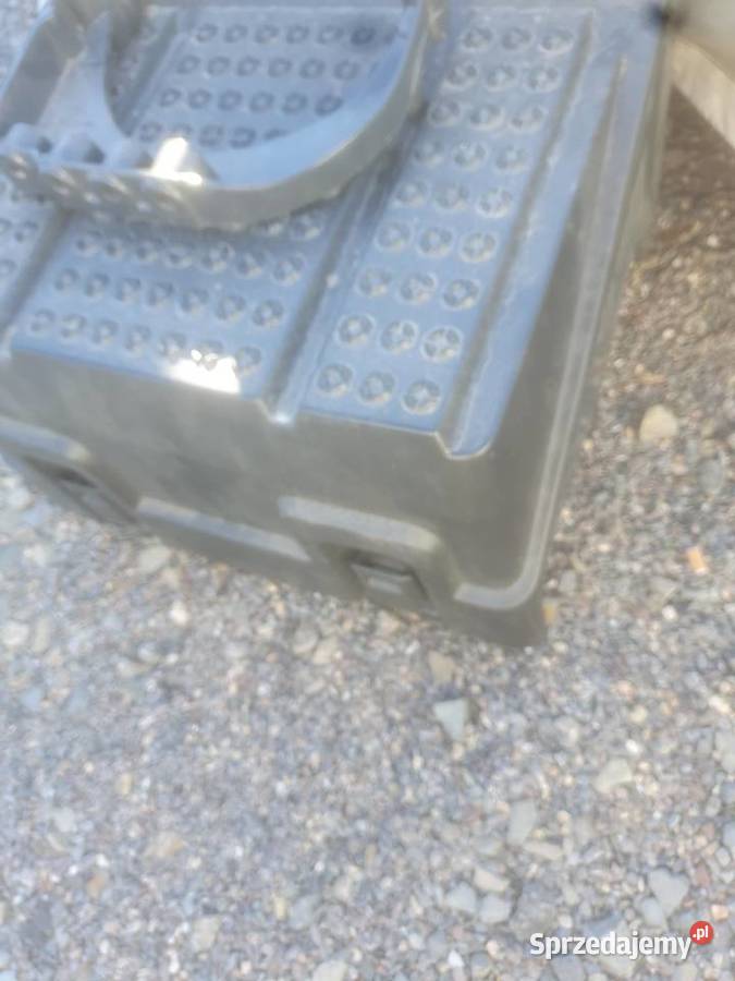 Skrzynka akumulatora Scania RSerie 2573572 Górno