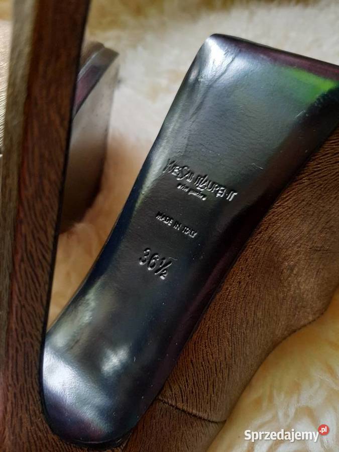 YSL Saint Lauren Oryginalne szpilki Sosnowiec