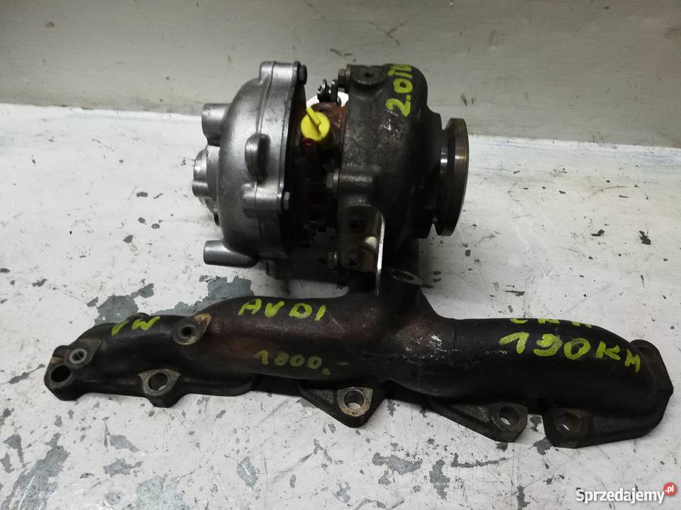 Turbosprężaka VW 20 TDI 190 04L253056H
