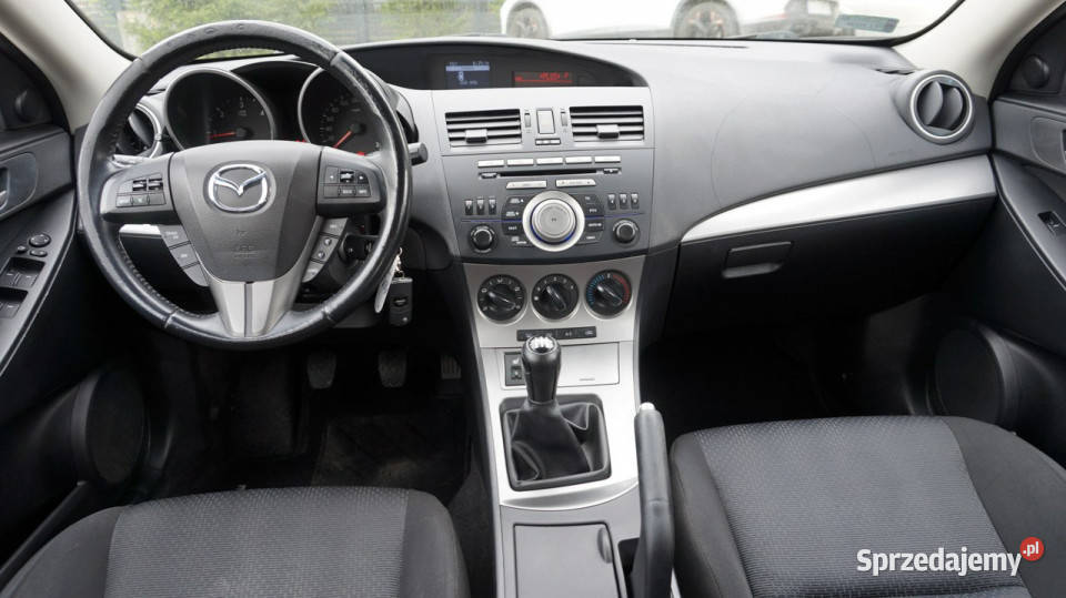 Mazda 3 zarejestrowany ubezpieczony Gwarancja II wspomaganie kierownicy Zielona Góra