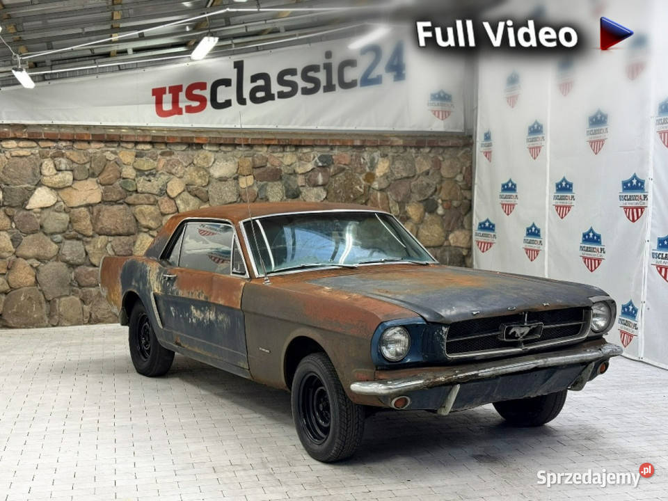 Ford Mustang Ford Mustang Coupe 1965 w super Mustang Sulechów