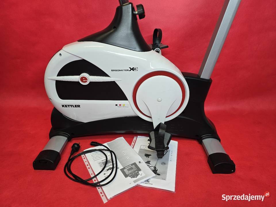 Mocny Rower Treningowy Kettler X3 Stacjonarny wielkopolskie Ostrzeszów