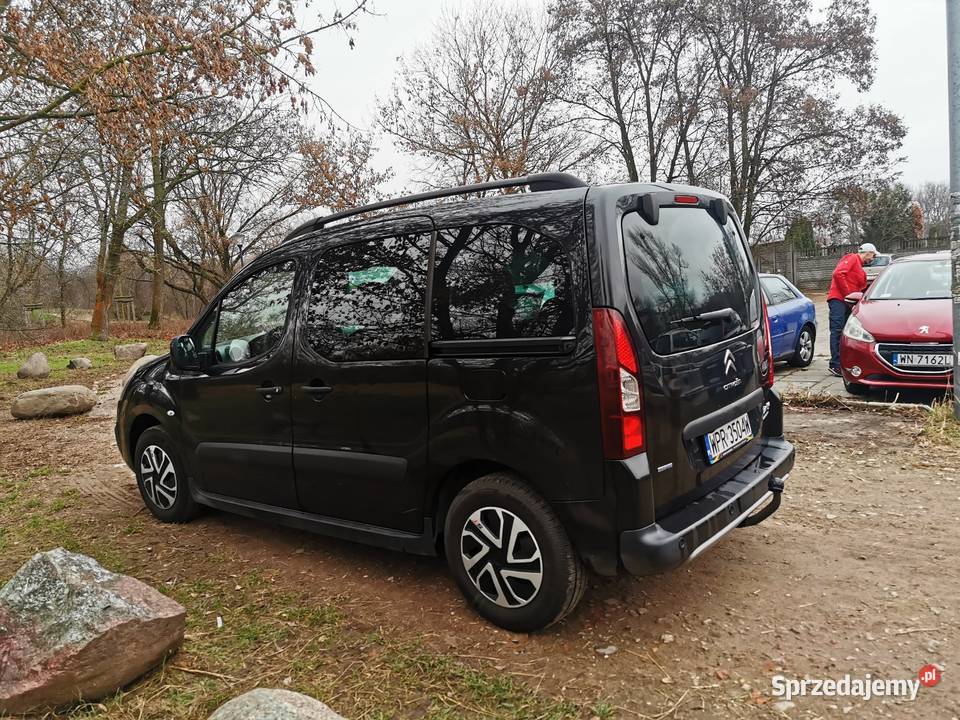 Sprzedam Citroen berlingo 16 bluehdi 120hp ABS mazowieckie