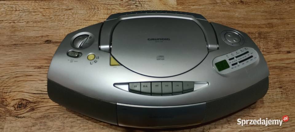 Grundig RRCD 1300 | STAN KOLEKCJONERSKI | CD/Radio/Kaseta | Unikat!