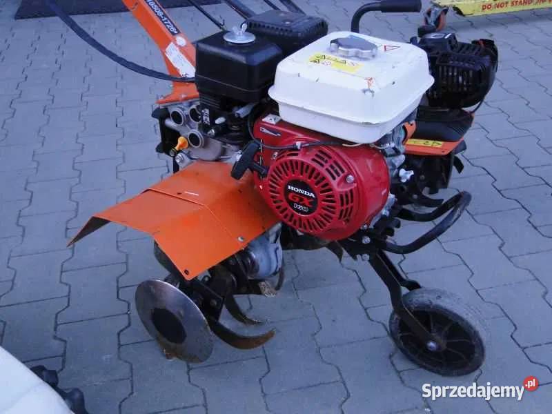 Glebogryzarka spalinowa HONDA GX160 HUSQVARNA małopolskie Łętownia sprzedam