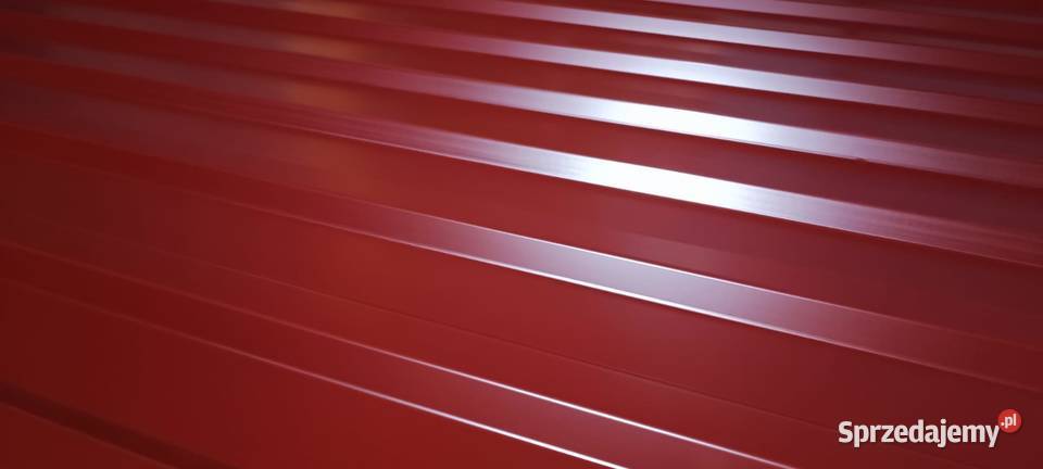 Blacha TRAPEZOWA Trapez T18 Wiśniowa Połysk RAL Zawoja sprzedam
