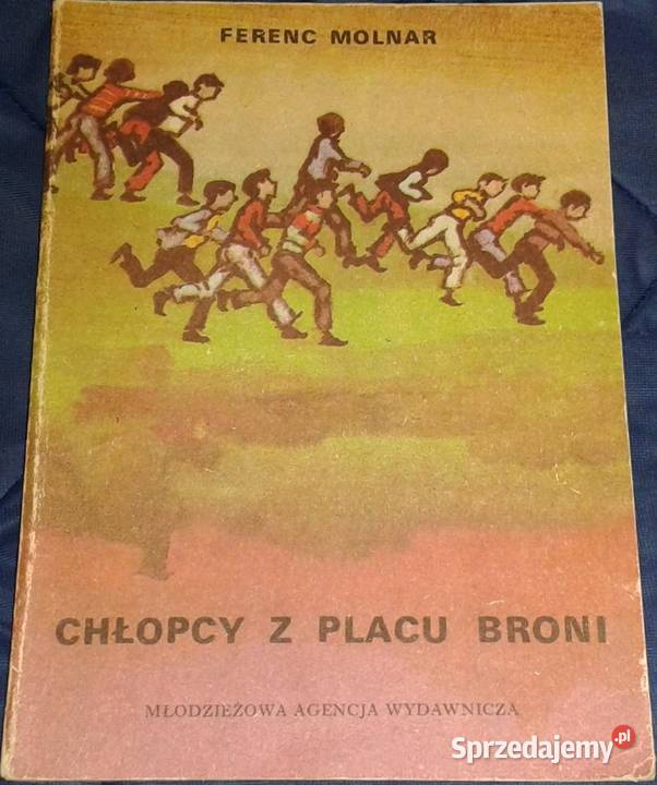 Chłopcy z placu broni Ferenc Molnar Chełm