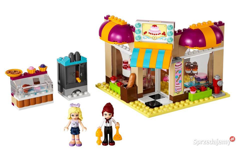 LEGO Friends Piekarnia 41006 KOMPLETNY zestaw z Dla Dziecka Gdynia