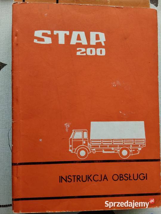 Szukasz instrukcja obsługi samochodów STAR Starachowice