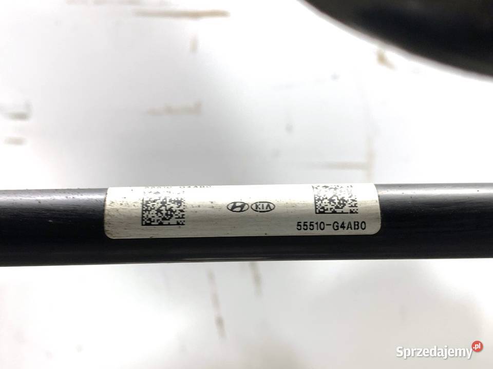 BELKA TYŁ KIA CEED Crossover TYLNA ZAWIESZENIA