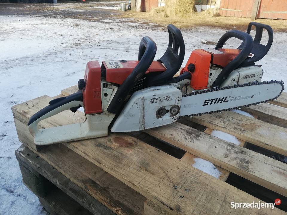 Piły stihl 026c 2 podlaskie sprzedam