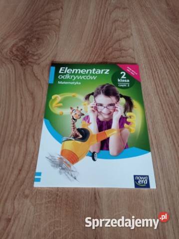 Elementarz odkrywców. Matematyka. Podręcznik Klasa 2 część 2