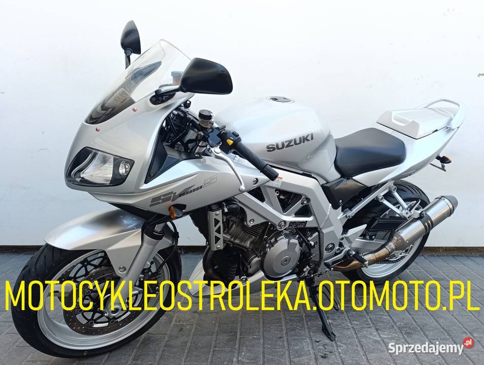 Suzuki SV 1000 zadbana SV1000 2003 36 przebiegu