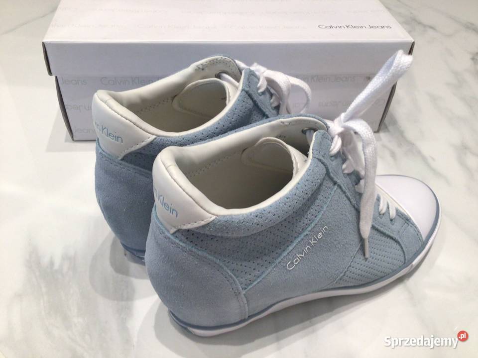 Calvin klein Sneakersy mazowieckie Warszawa sprzedam