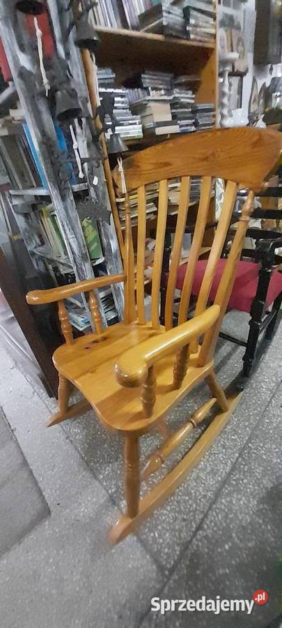 Fotel na biegunach Oleśnica