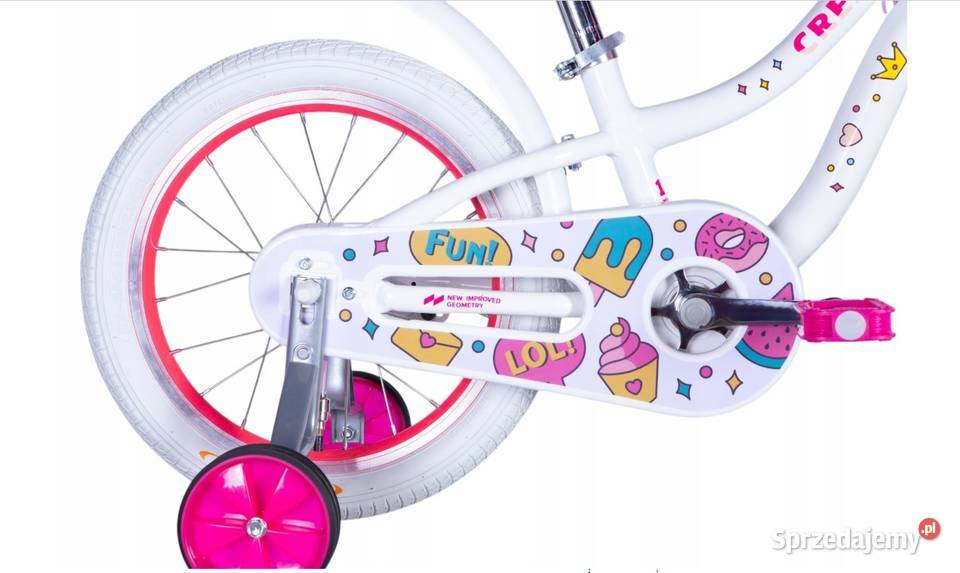 ROWER ROWEREK 16 DZIECIĘCY BEZPIECZNY Skawina