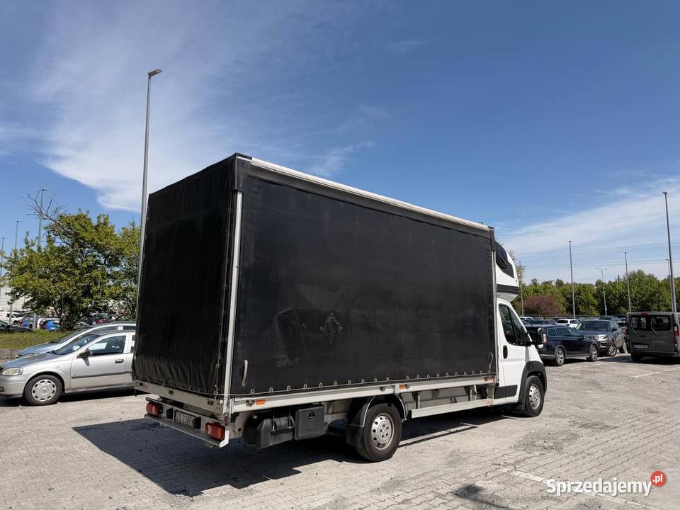 Peugeot Boxer Plandeka MAXI Gdynia
