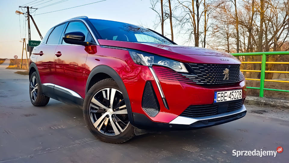 Peugeot 3008 GT LIFT 15 BlueHDi SS EAT8 zadbane Bełchatów