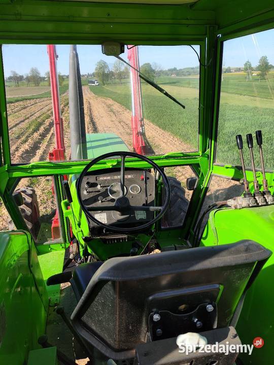 Deutz 7206 4x4 tur łyżka krokodyl 70